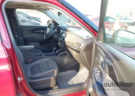 2021 Chevrolet Trailblazer Fwd Lt из США, поврежденный, VIN KL79MPSL5MB143626